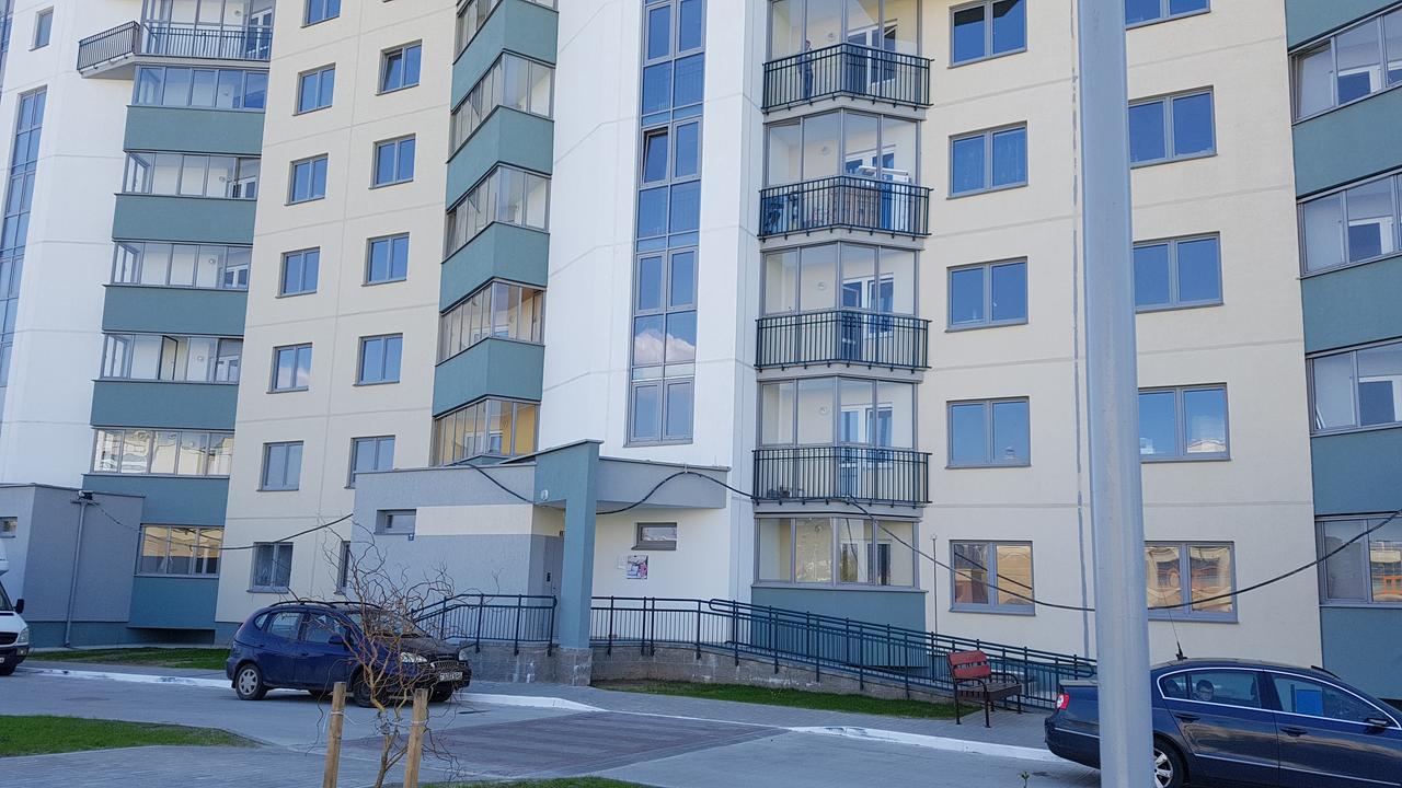 Uiutnaia Kvartira V Grodno Lejlighed Eksteriør billede